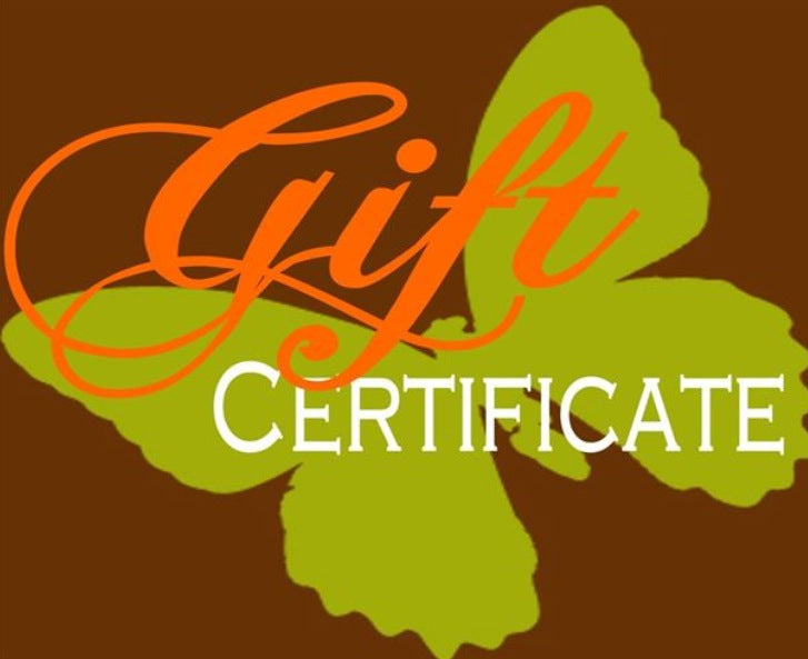 Gift Certificate $35