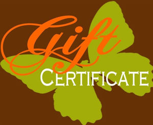 Gift Certificate $160