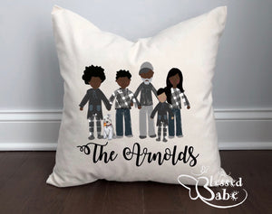 Family Pillow